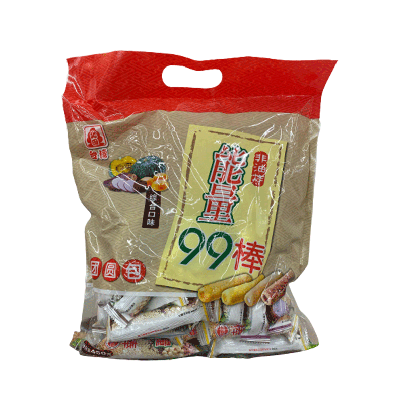 北田能量99棒（综合口味）包装 450g