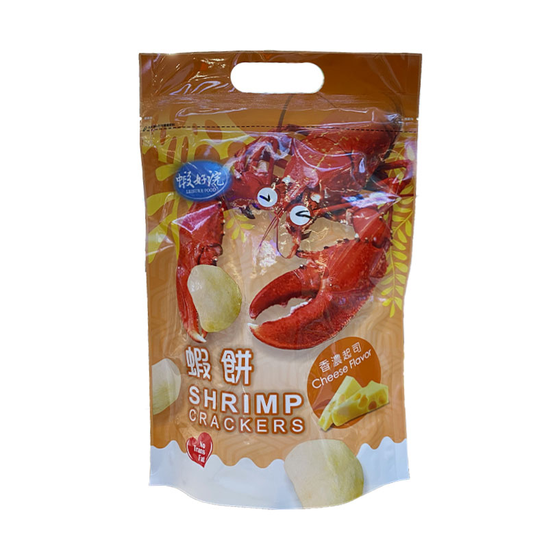 蝦好浣-蝦饼（香浓起司）  70g