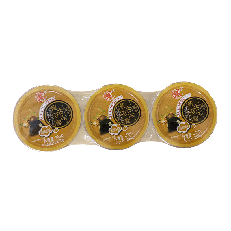 铁尺 罗汉果味龟苓膏200g*3