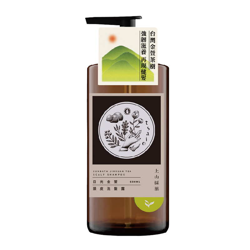 上山採药 洗发露-日光金萱头皮600ml