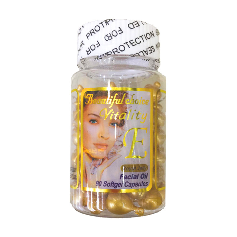 美之选 蜂王乳去雀斑精华素维生素E90粒