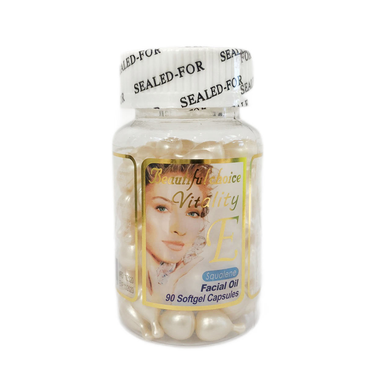 美之选 珍珠去皱活肤精华素 维生素E90粒