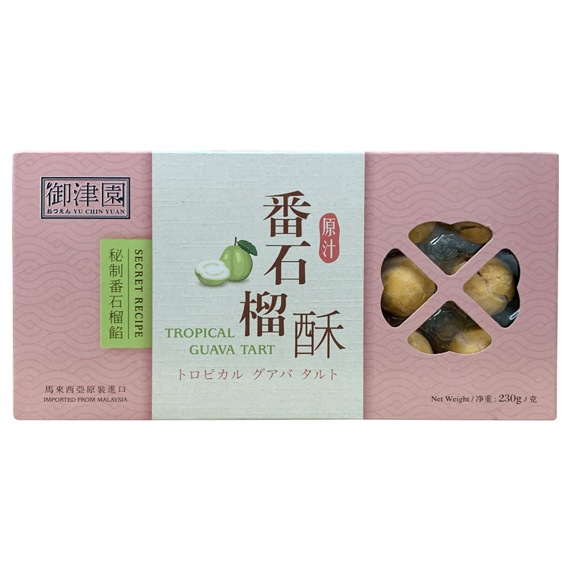 御津园 番石榴酥230g