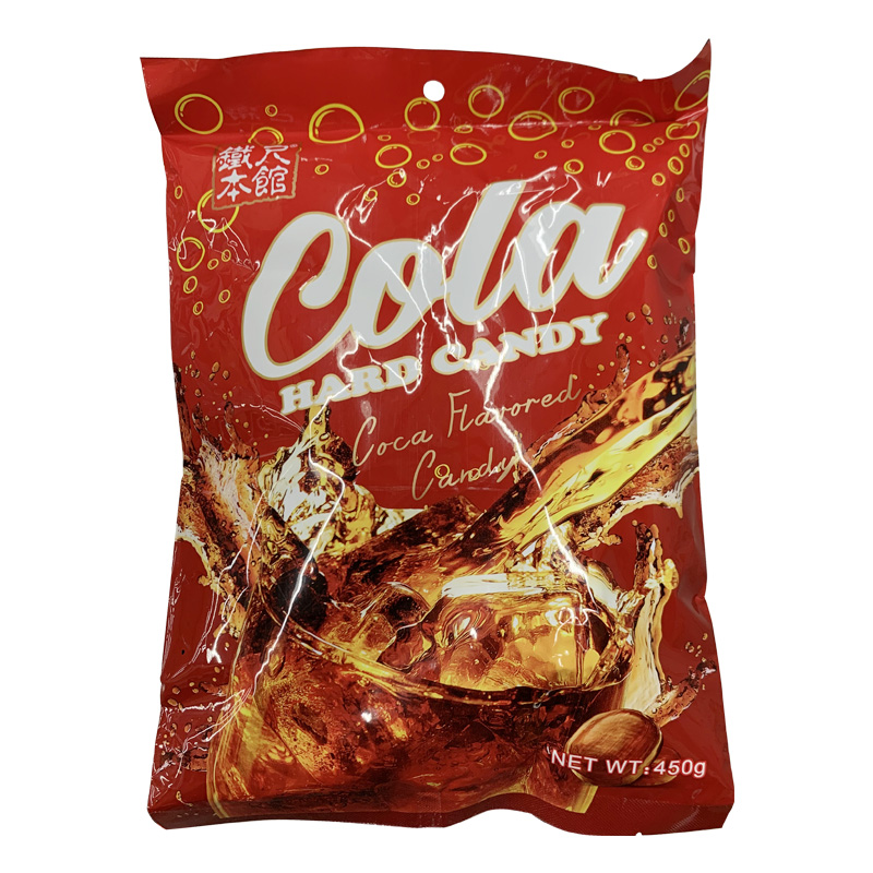 铁尺本馆 可乐味硬糖450g