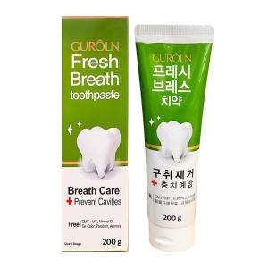 娇诺兰 清新口气牙膏200g