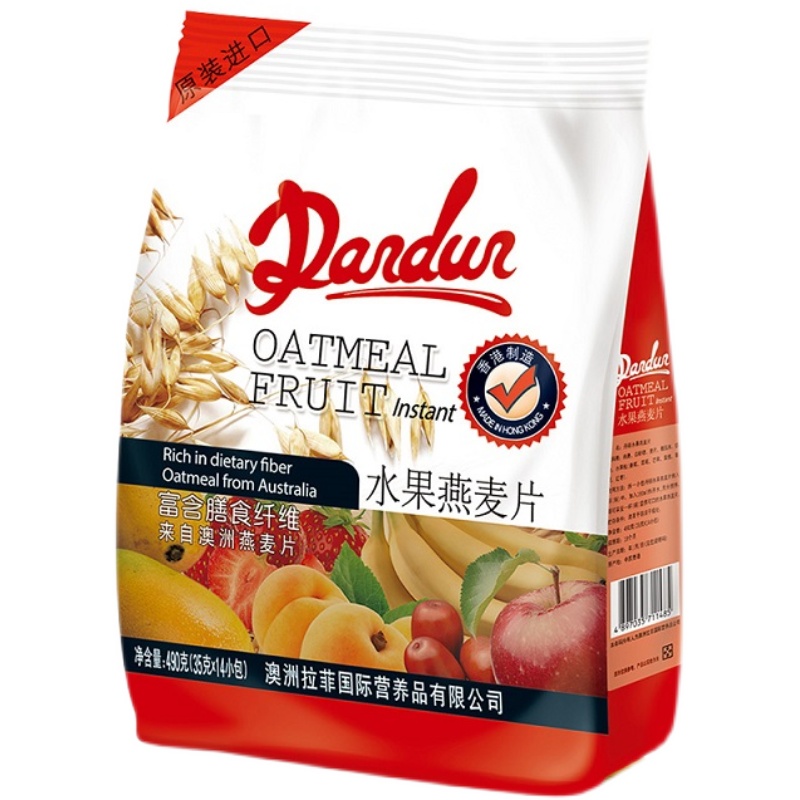 丹顿 水果燕麦490g
