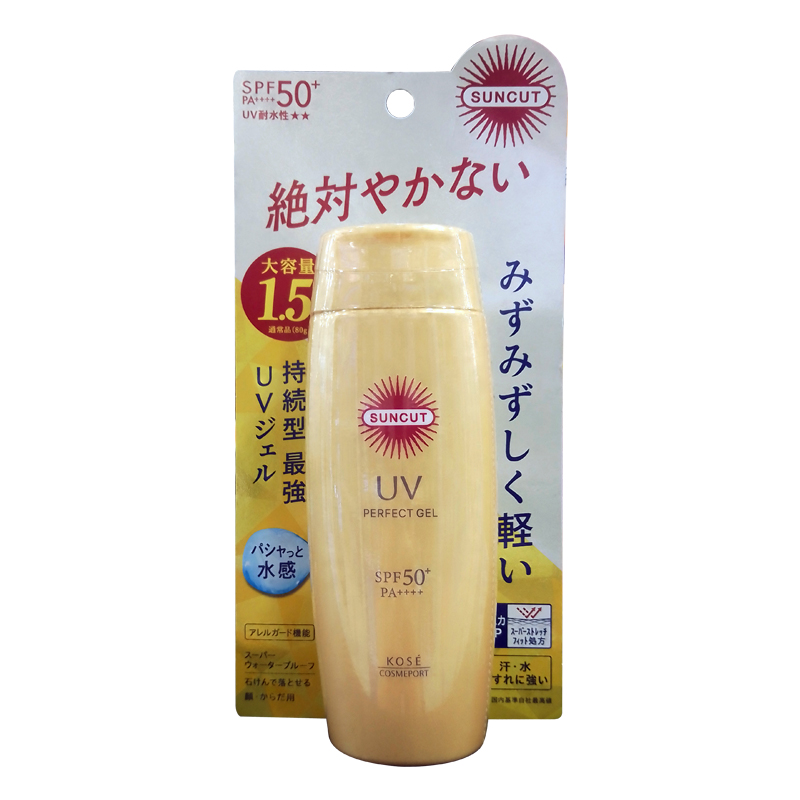 高丝 高效防晒水感啫喱SPF50+PA++++ 120g