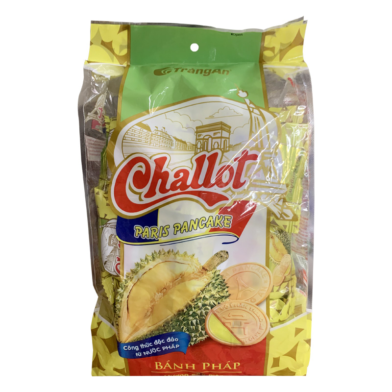 Challot 榴莲味薄饼275g