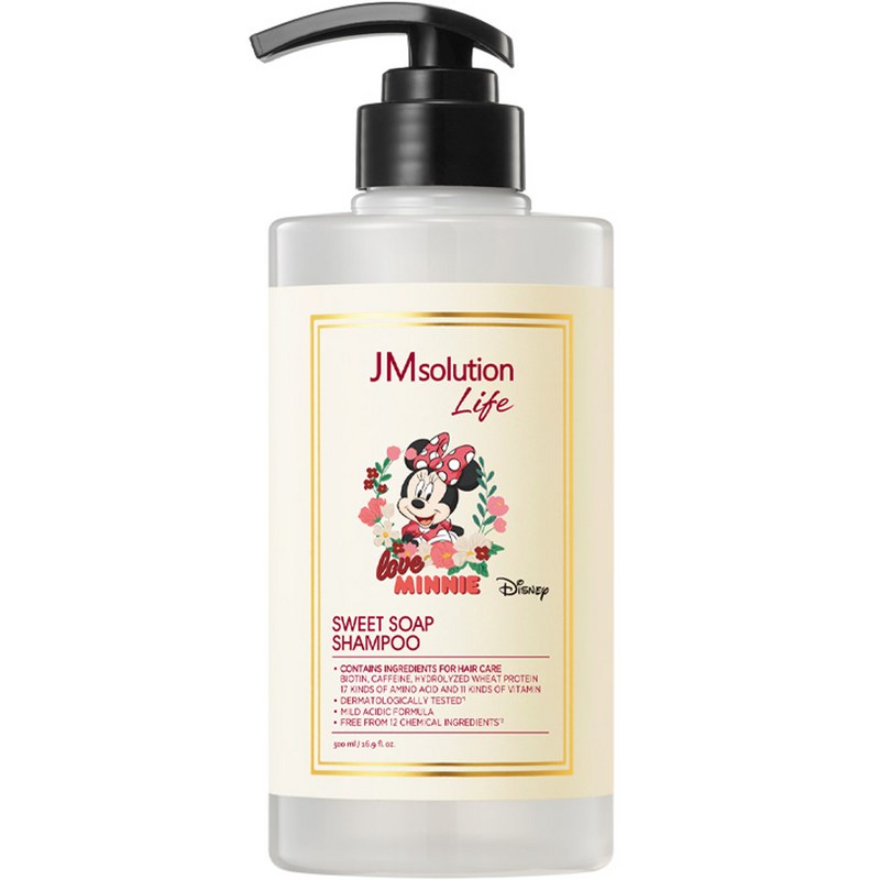 JMsolution 洗发水 米奇500ml