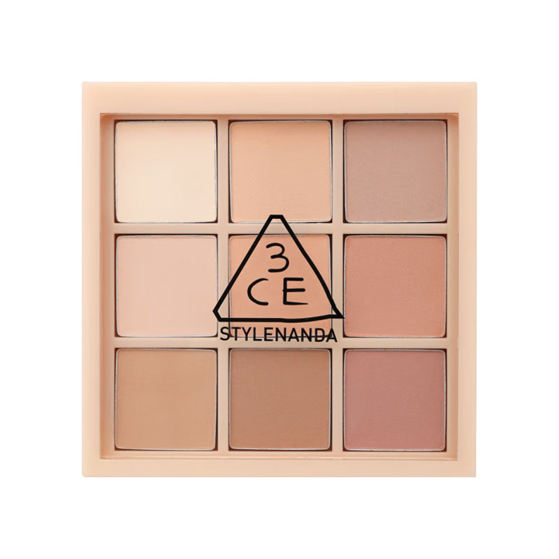 3CE 九宫格眼影奶茶盘#DEAR NUDE 8.1g