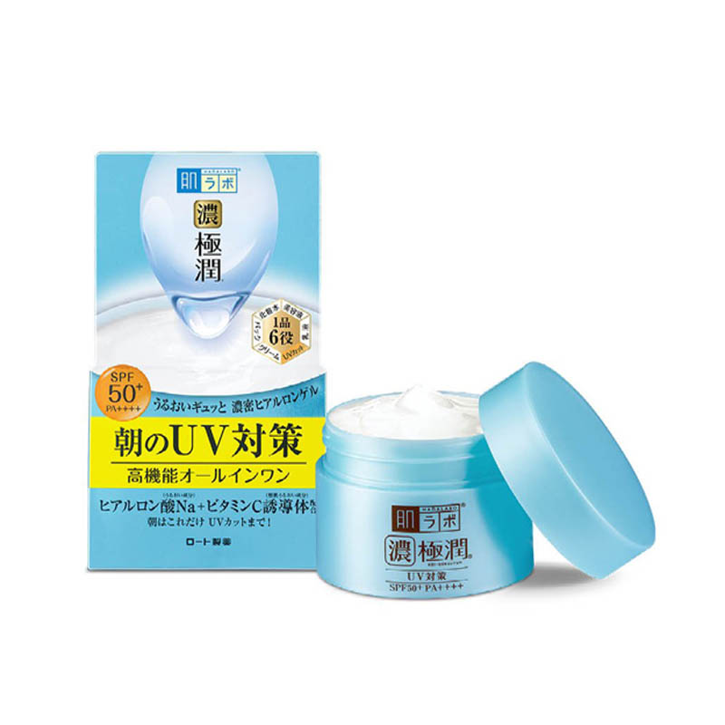 肌研 极润防晒面霜SPF50+PA++++90g