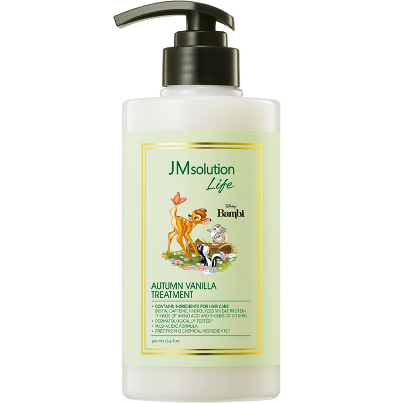 JMsolution 护发素 斑比500ml