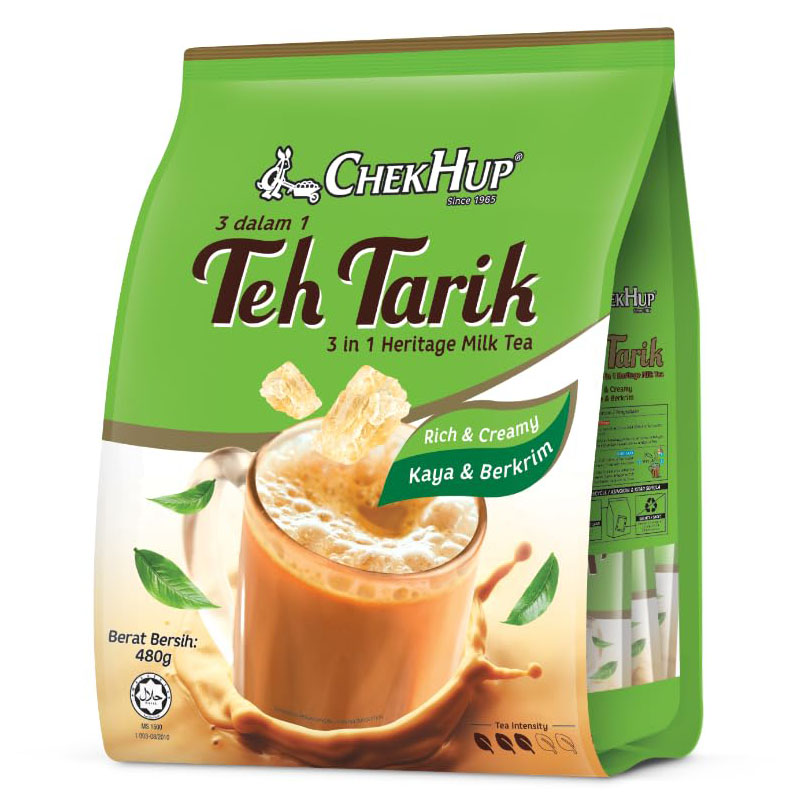 CHEKHUP泽合怡保 3合1南洋奶茶包装480g