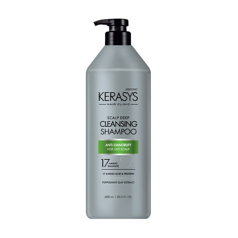 Kerasys可瑞丝 洗发乳 深层头皮清洁 600ml