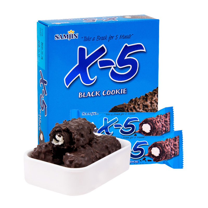 X-5黑巧克力棒144g