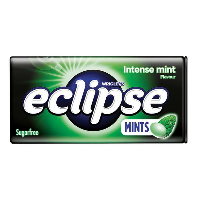 Eclipse易极 特强薄荷 黑色(50粒)34g