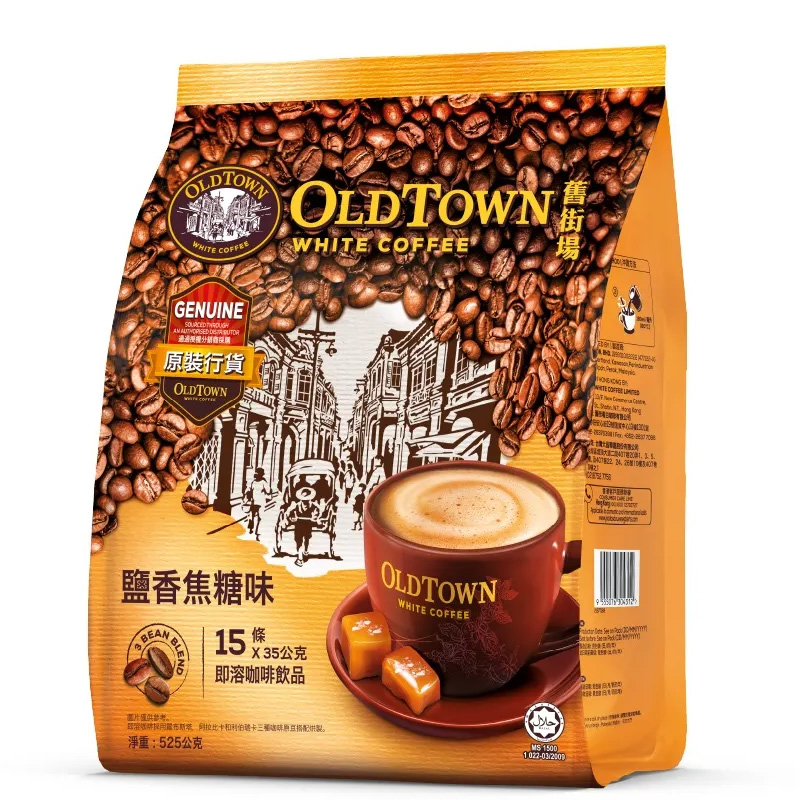 旧街场 盐香焦糖味咖啡15*35g