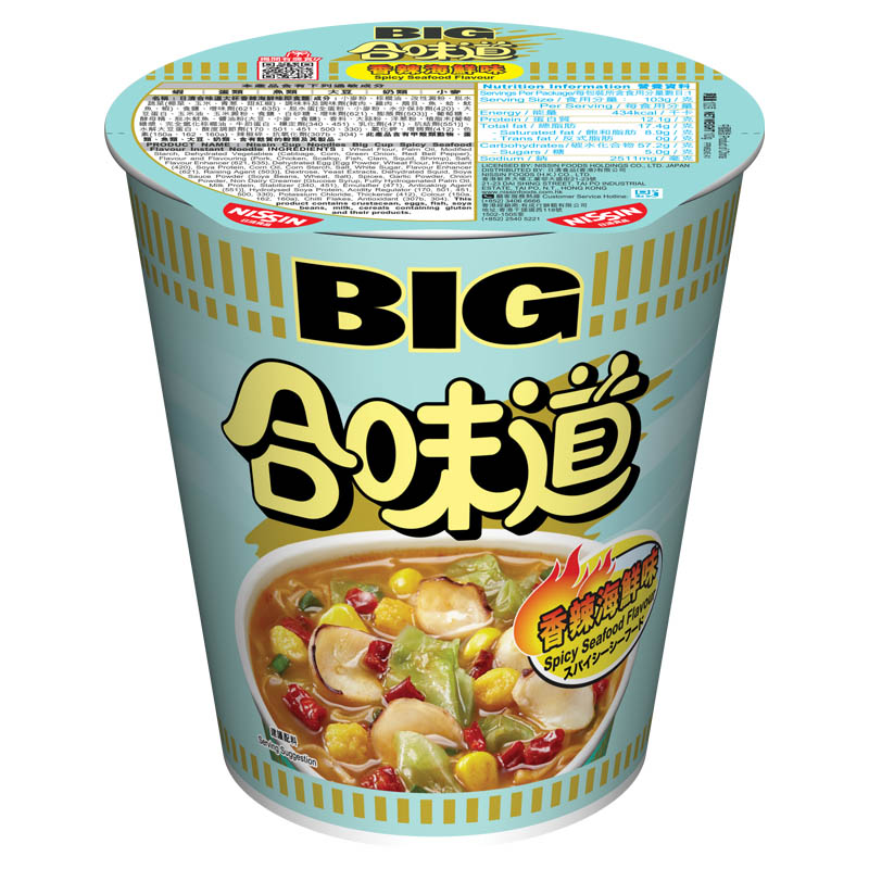 合味道 香辣海鲜味103g