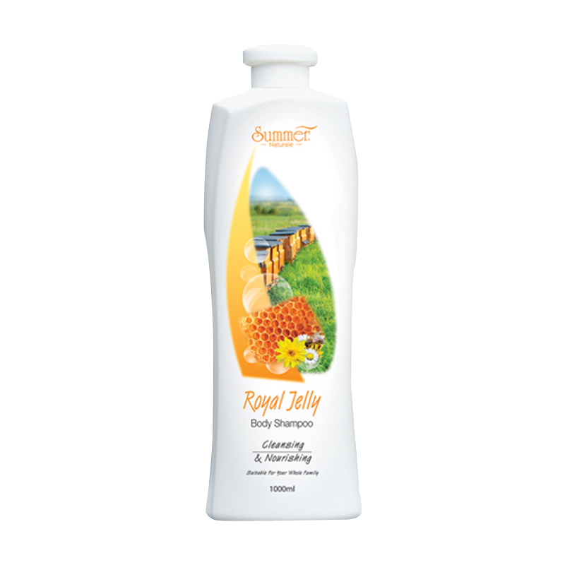 Summer 沐浴露 清洁滋养（蜂蜜）1000ml