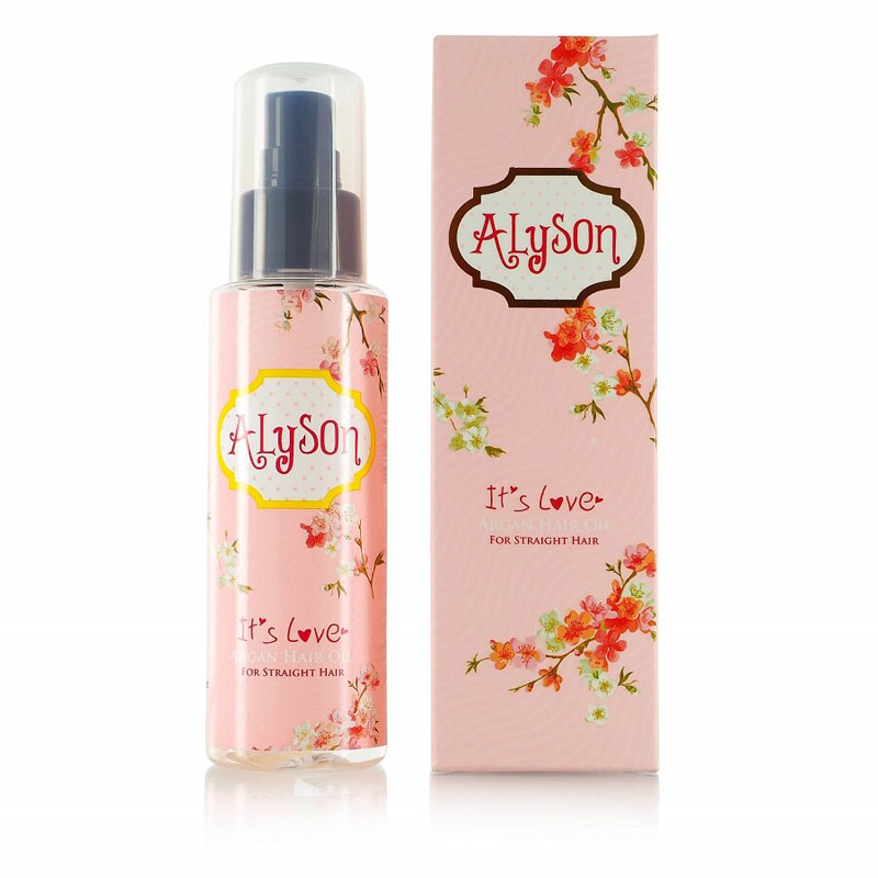 Alyson Argan 发油（适用于直发）100ml