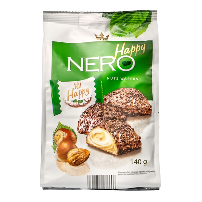 FLIS Happy Nero榛果巧克力袋装140g
