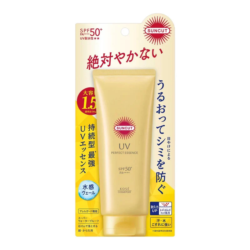 高丝 高效防晒防水乳液SPF50+PA++++ 120g