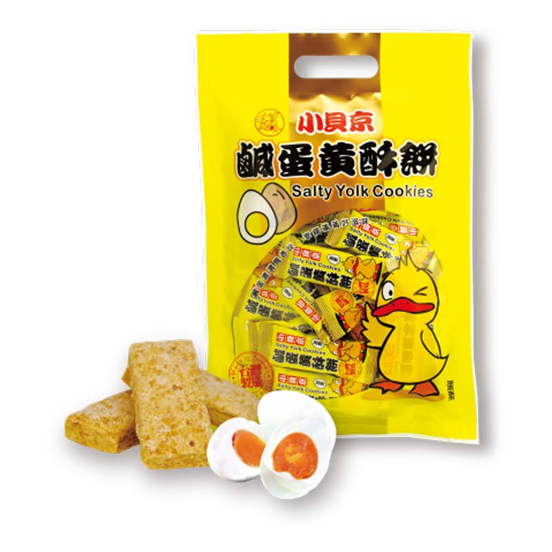 小贝京 咸蛋黄酥饼200g