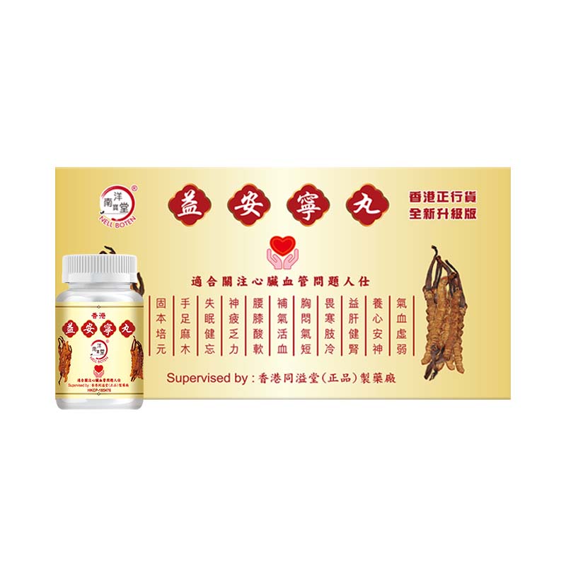 南洋宝堂 益安宁丸3瓶*112粒