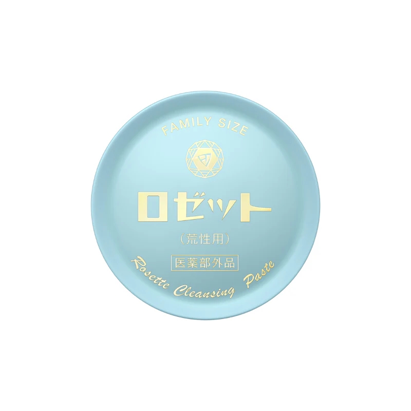Rosette 温泉精华洗面膏 干性皮肤 蓝色90g