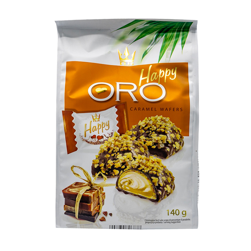 德国爱芙 原味巧克力威化140g