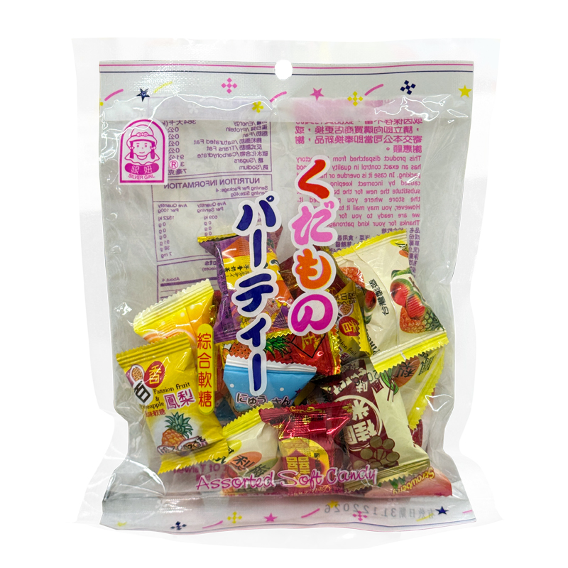 正佳珍 综合软糖140g