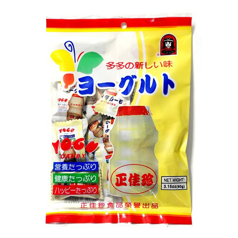 正佳珍 优格糖90g