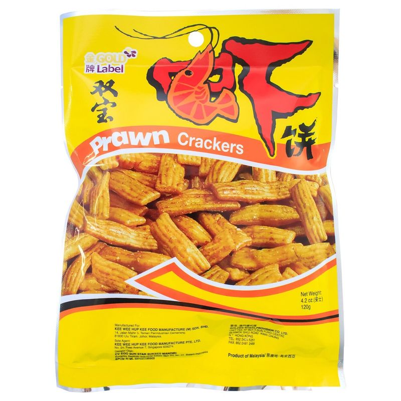 金牌 双宝虾饼120克
