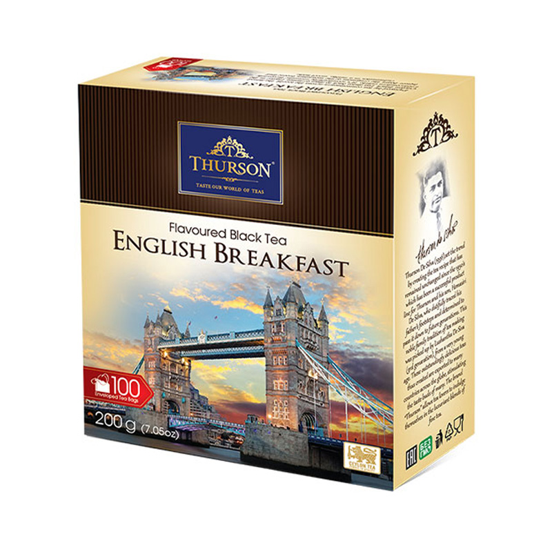 THURSON 英式红茶茶包200g