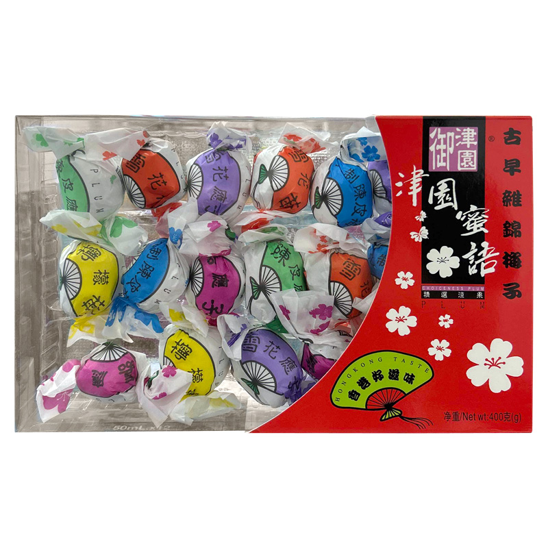 御津园 津园蜜语 古早杂锦梅子400g