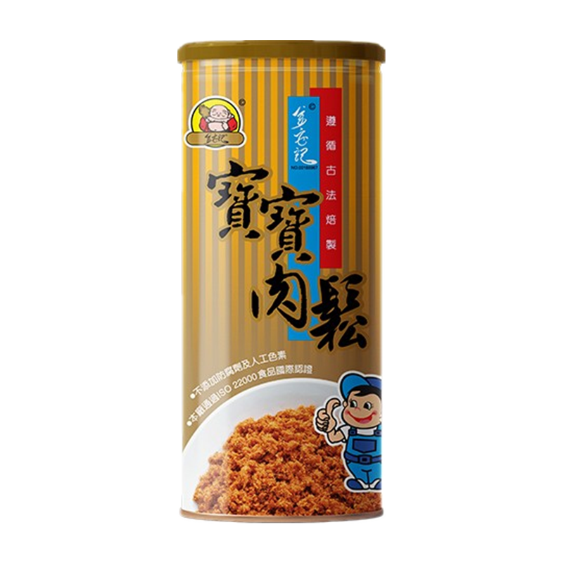 金安记 宝宝肉松   300g