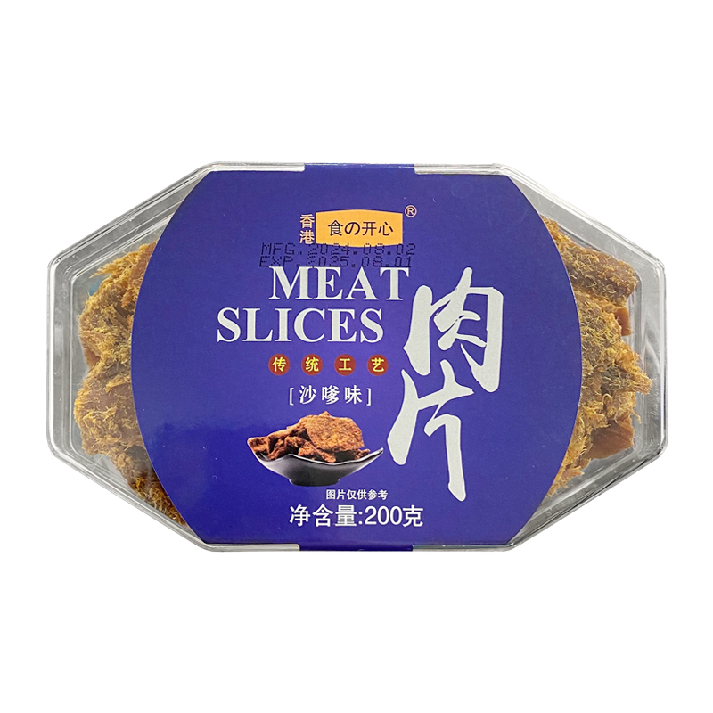 食的开心 沙爹味肉片 200g