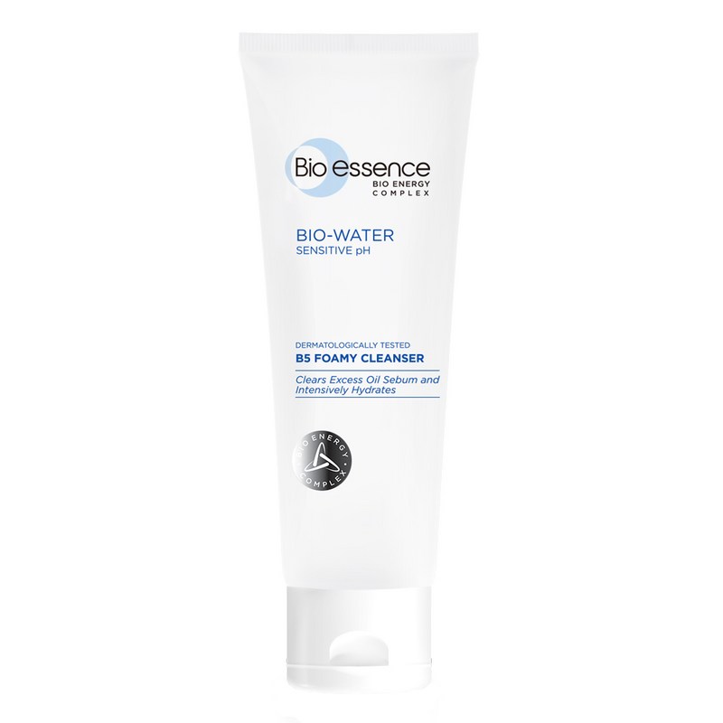 Bio essence 水感舒缓B5洁面霜100g