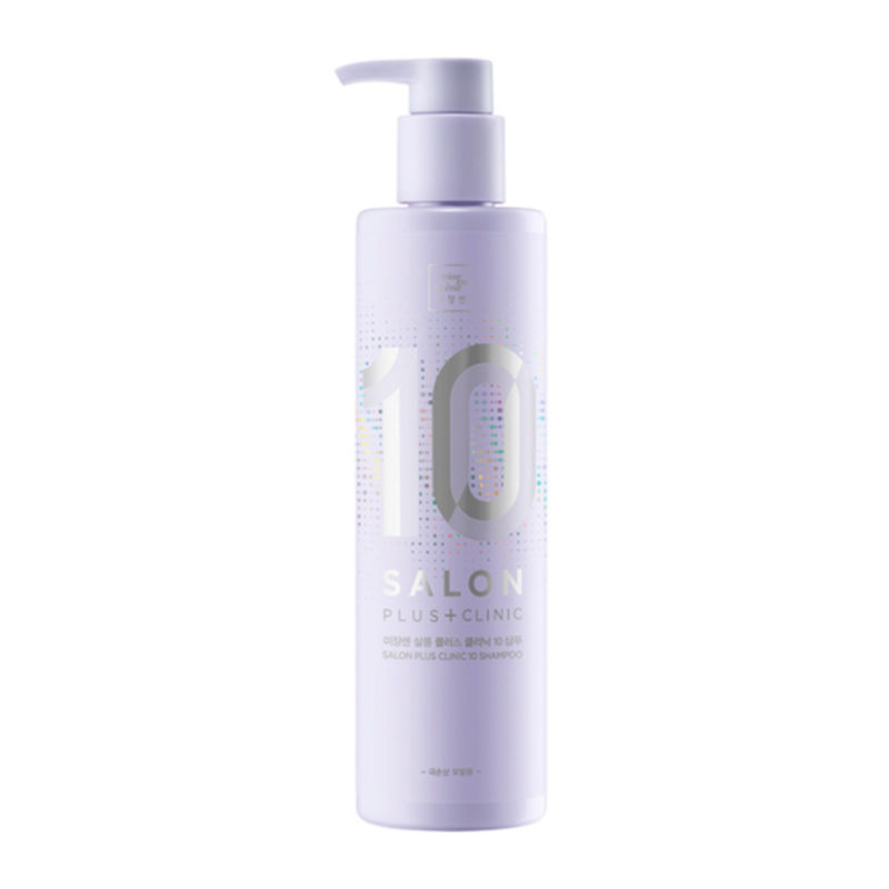 爱茉莉 魅尚萱SALON 10洗发水（重度受损发质） 500ml