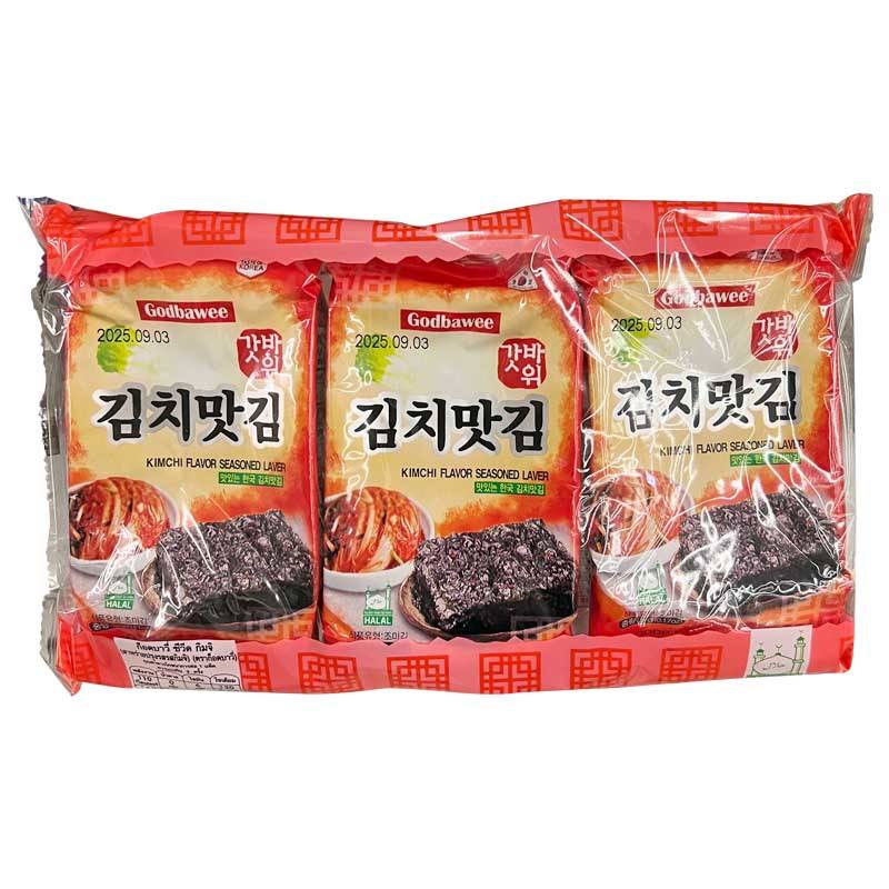 味付 济州岛韩国海苔 2*3*5g