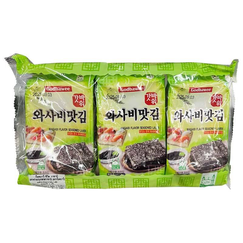 味付 韩国济州岛海苔15g