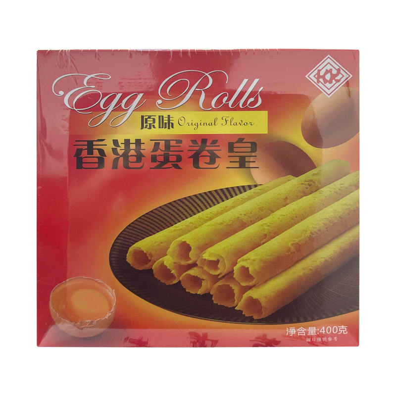 KK 香港蛋卷皇（原味）盒装400g