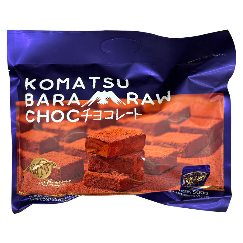 CHOCOLATE 小松生巧克力500克