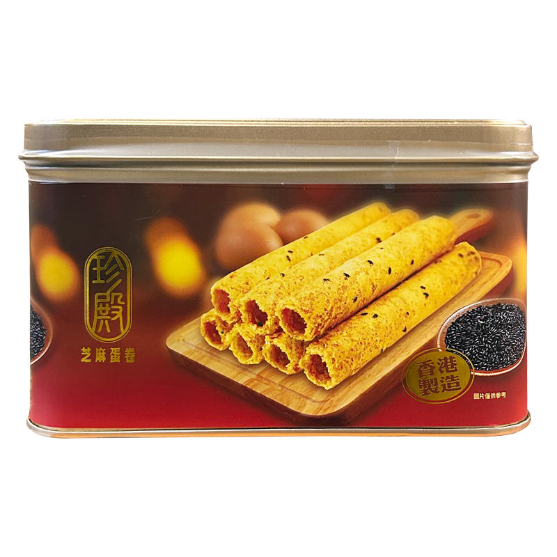 珍殿 芝麻蛋卷448克