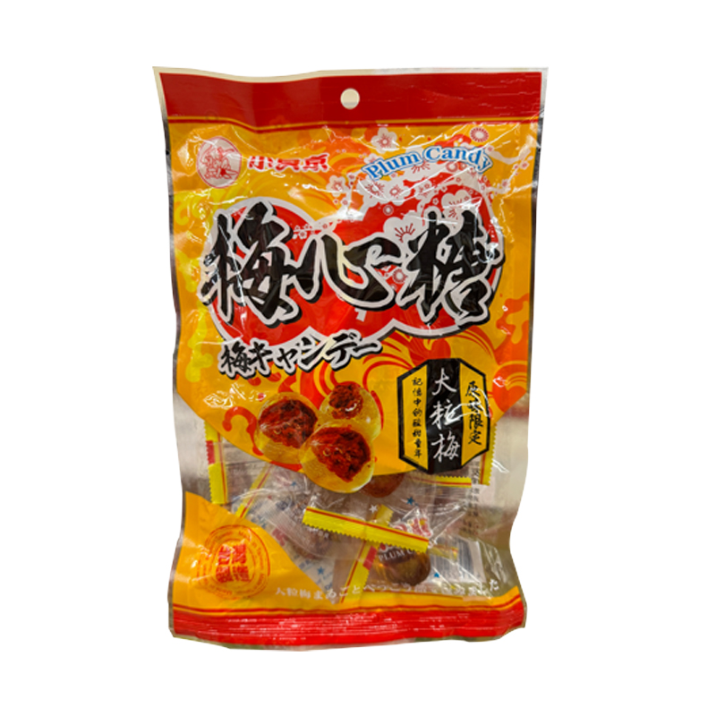 小贝京 梅心糖150g