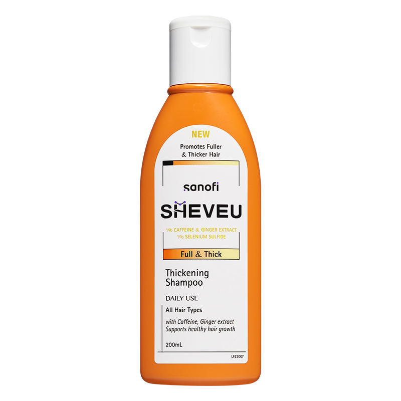 Sheveu 洗发水 咖啡因蓬松200ml