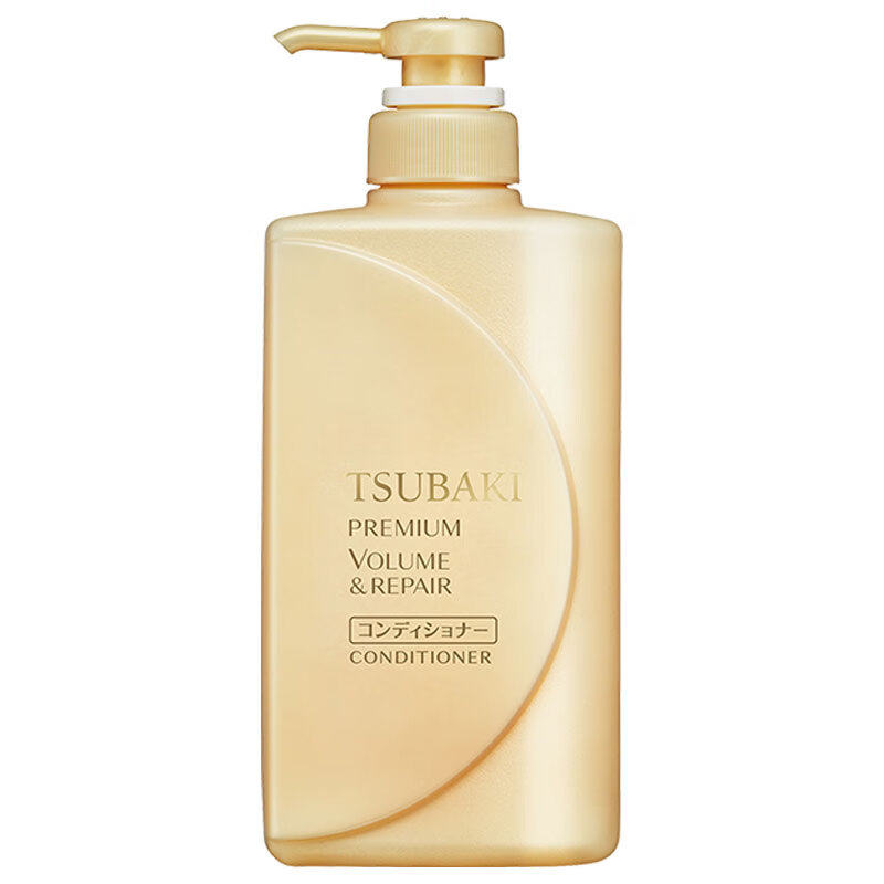 TSUBAKI 护发素 金椿修护490ml