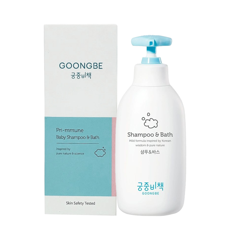 宫中秘策 二合一洗发沐浴露350ml