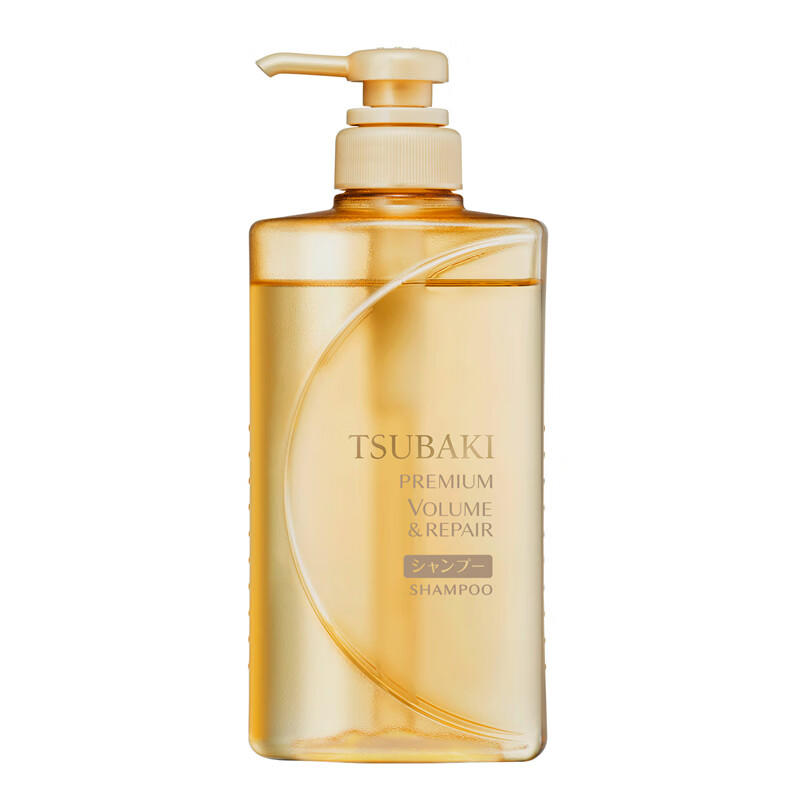 TSUBAKI 洗发水 金椿修护490ml