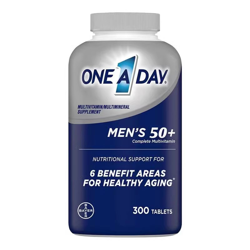 ONE A DAY 中老年男士复合维生素300粒
